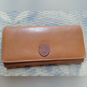 Jennifer Moore Brown Leather Wallet
